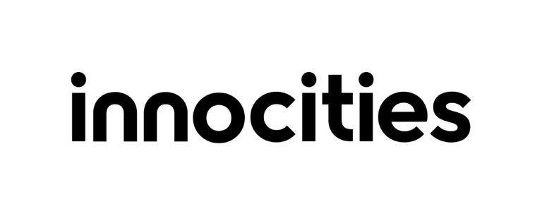 Logo with the text Innocities.
